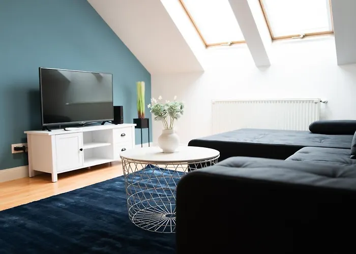 Balcony Dohany Street Apartment