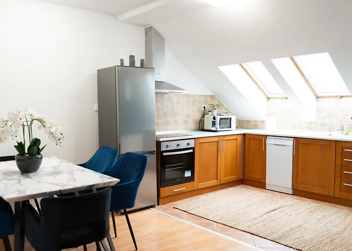 Balcony Dohany Street Apartment